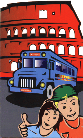 Omnibus vorm Colosseum